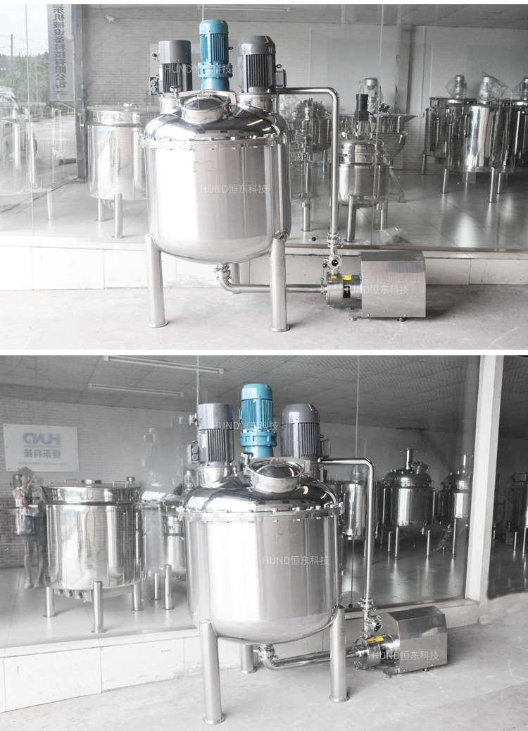 Lotion/Lipstick/Wax Making Machine Industrial Stainless Steel Mixing Machine