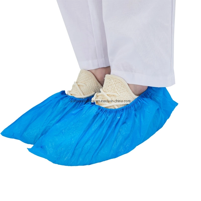 Biodegradable Comfortable Foot Cover Disposable One-Time Anti-Static Shoe Cover