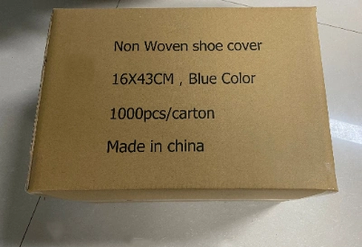 High Quality Shoe Cover One-Time/Disposable Dust-Proof Non-Skid / Non-Woven Foot Cover