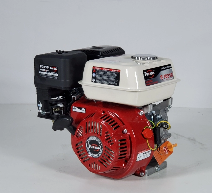 Chinese Gasoline Engine 170f Gasoline Engine 7.0HP Small Petrol Engine for Sale