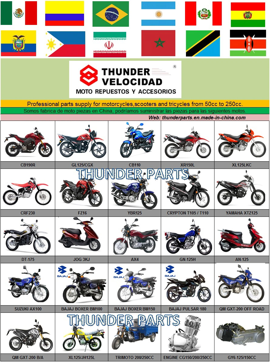 Motorcycle Cylinder Head /Culata/Cabeza De Cilindro/Cabezote/Moto Repuestos Ax100