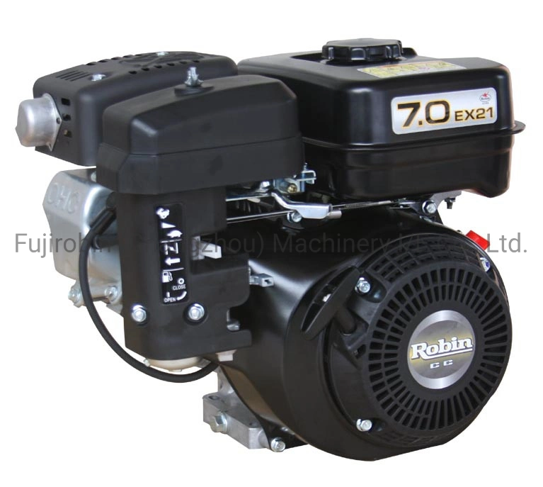 Slant Single Cylinder Ex21 Robin Gasoline Engine Gasoline Generator for Vibrate Pump