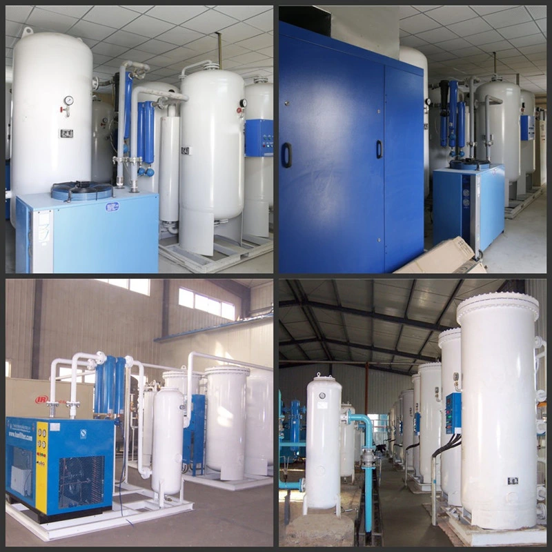 Psa Gas Cylinder Oxygen Plant for Making High Purity O2 for 150bar Cylinders