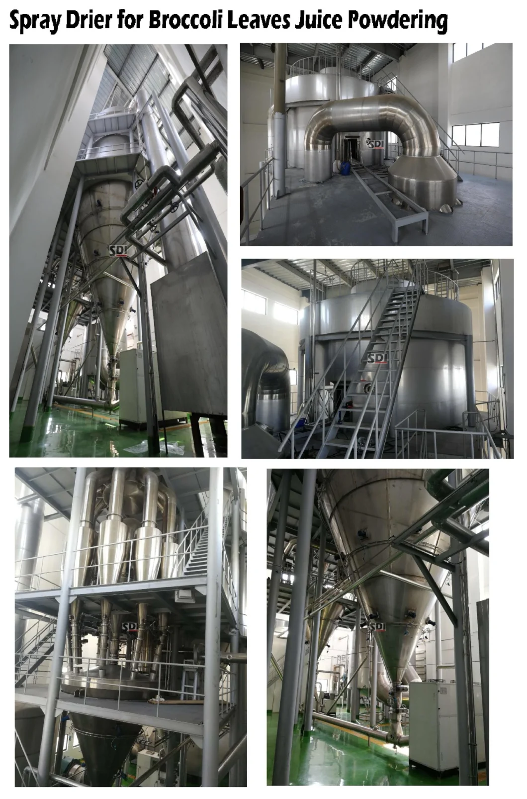 Flash Spray Drying Machine with High Speed Atomizer Nozzle for Thermal Sensitive Product