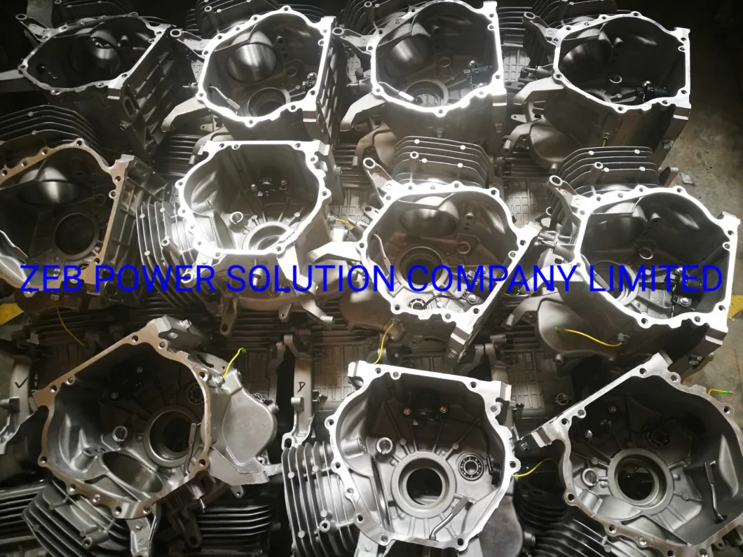 Portable Gasoline Engine Parts Crankcase for All Type of Gasoline Engines