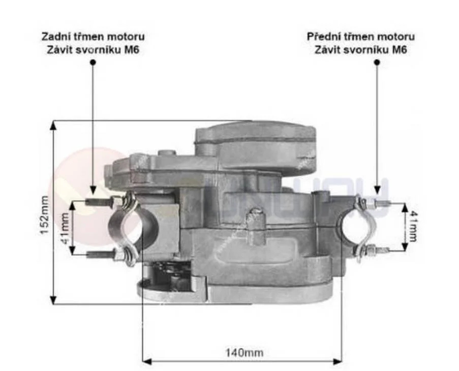 Chopper Cruiser Prince Harley Bicycle Engine with Signal Cylinder Pertrol Gasoline Engine