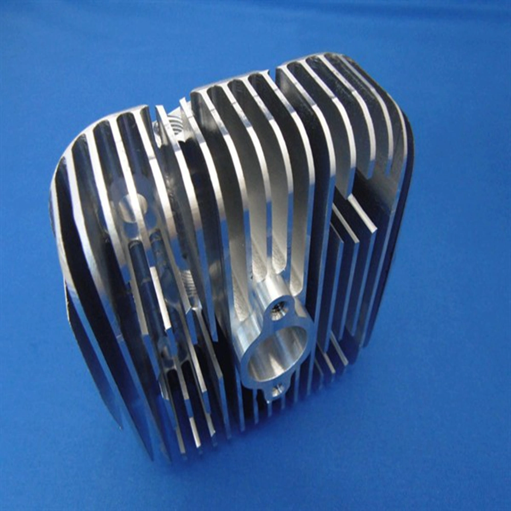 Aluminum Cylinder Heads for Uav Engine Machined on 5 Axis Machine Center