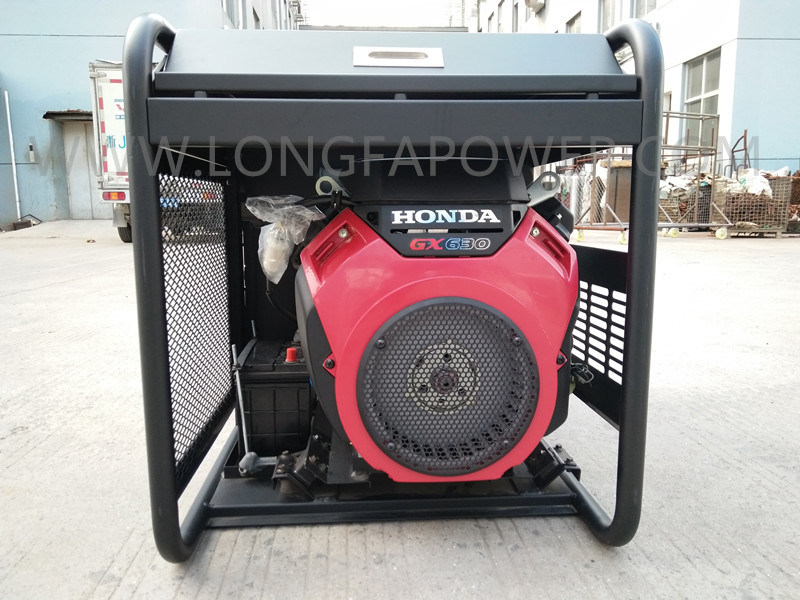 Engine Gx630 Powered Double Cylinders Gasoline Generator for Honda 10kw