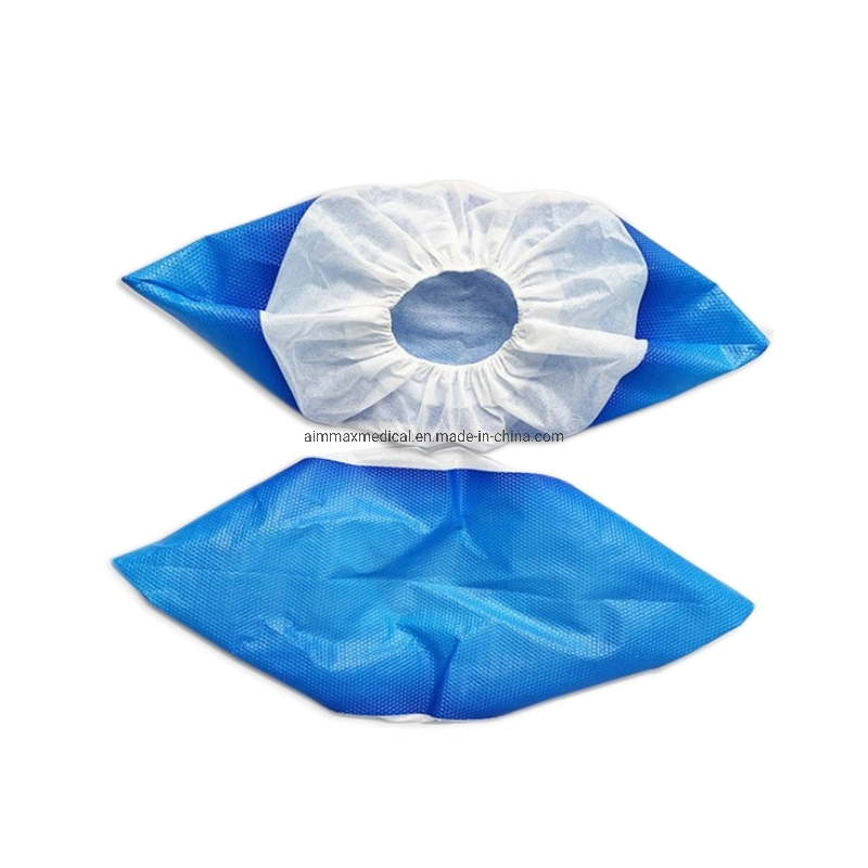Biodegradable Comfortable Foot Cover Disposable One-Time Anti-Static Shoe Cover