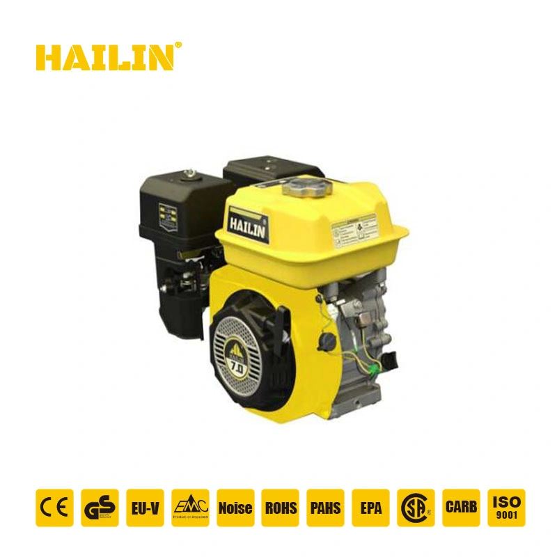 170 7HP Air Cooled Single Cylinder Engine Gasoline Engine Portable Engine