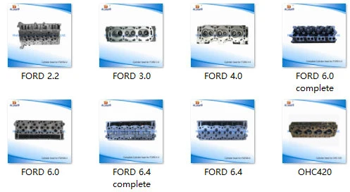 Car Accessories Cylinder Head for Ford Focus 2.0 Wl-T/4hu / 4hv/2.8L V6