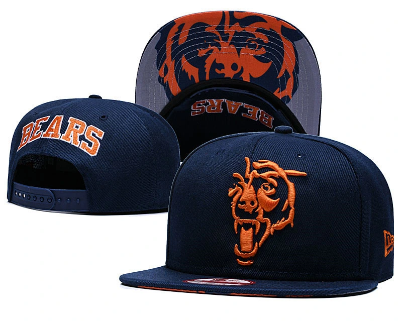 Chicago New Fashion Bears Summer Sport Era Cotton Baseball Cap Hat Dad Caps