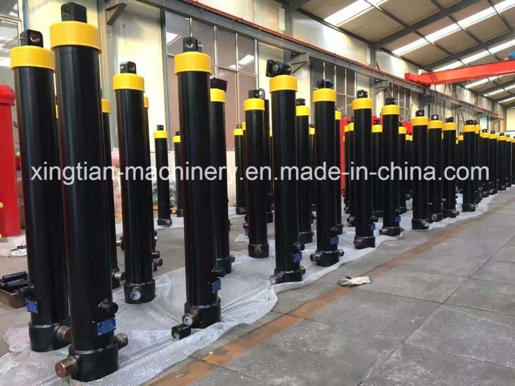 Multistage Hydraulic Cylinder Supplier Factory for Truck and Trailer