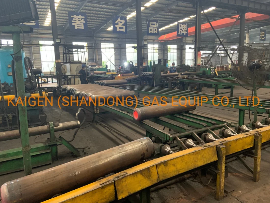 Steel Seamless Gas Cylinder Oxygen Cylinder Nitrogen Cylinder Hydrogen Cylinder Welded Cylinder