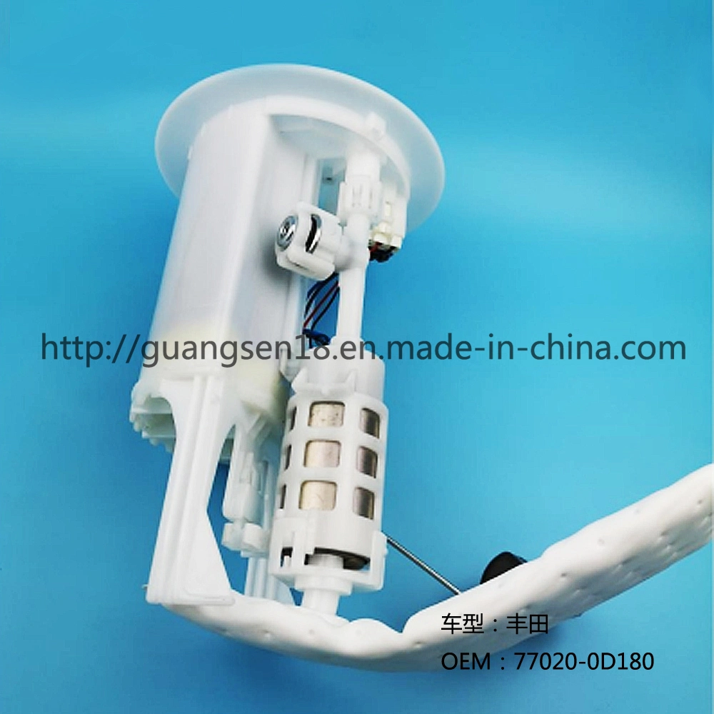 Toyota Fuel Pump Assembly, Product Model: 77020-0d180 Toyota Velcro Yaris Fuel Pump Assembly