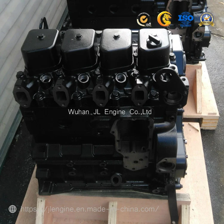 Dcec 4bt Long Diesel Engine Block Complete Crankcase