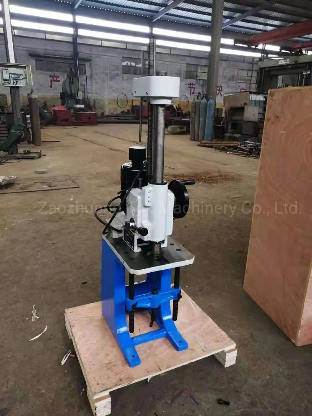 T807 Cylinder Boring Machine (vertical boring machine)