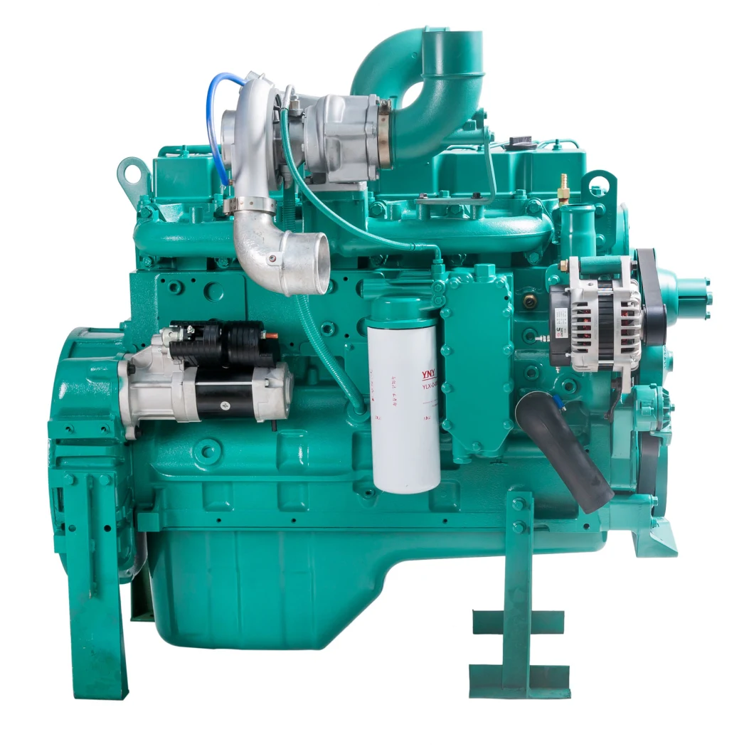 Diesel Engine Manufacturer Water Cooled 6 Cylinder China Diesel Engine Kt6ctaa8.3-G2
