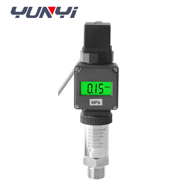 China Metal Capacitive Differential Pressure Transmitter Manufacturer