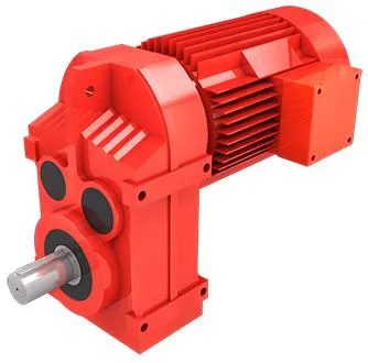 F37/F47/F57/F67/F77 Parallel Shaft Helical Gearbox Reducer Factory