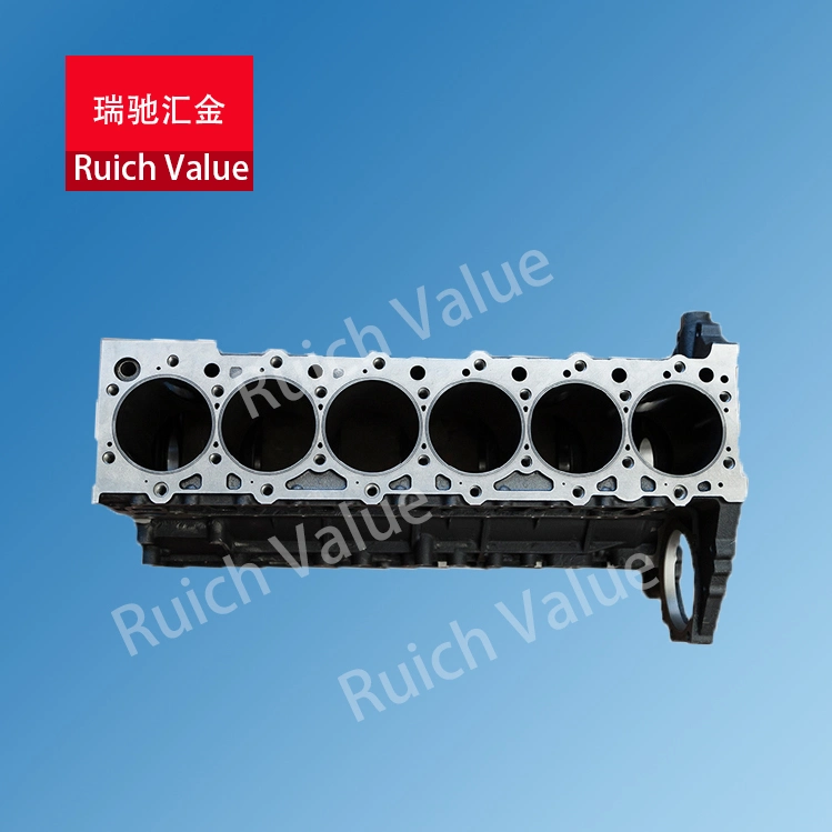 Genuine Quality Engine Spare Parts Cylinder Body Isuzu 6HK1 Cylinder Block