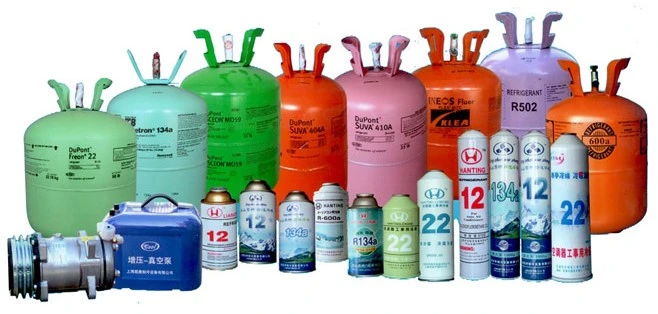 Refrigerante Gas 13.6kg Cylinder Factory Sale Freon Refrigerant Gas R22