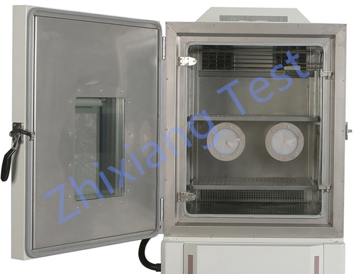 Thermal Cycle chamber Humidity Temperature Test Chamber with Inner Glass Door Handle Holes
