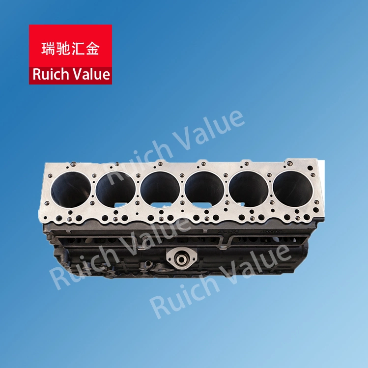 Isuzu Engine Spare Parts 6bd1 Engine Cylinder Block