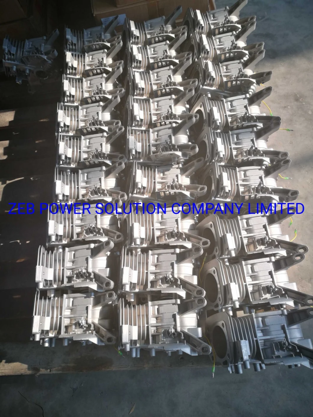 Portable Gasoline Engine Parts Crankcase for All Type of Gasoline Engines