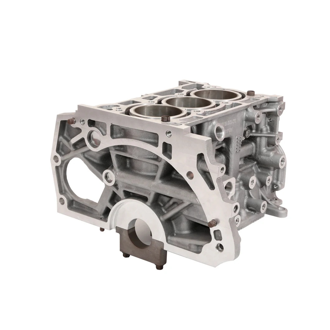 OEM Customerized Engine Cylinder Block Supplier 3D Printing Sand Casting Foundry Auto Part Metal Casting/Low Pressure Casting/CNC Machining Batch Production
