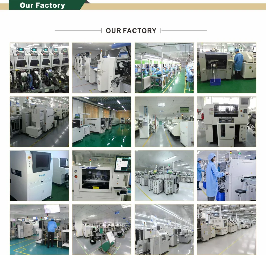 China Supplier Electronic Assembly PCBA Manufacturer, OEM Shenzhen PCB Assembly