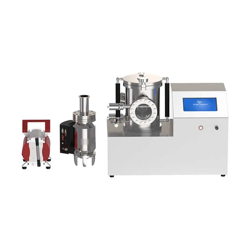 High Vacuum Plasma Sputter Thermal Evaporation Coater for The Production of Gold-Sprayed Carbon and Non-Conducting Material Test Electrodes