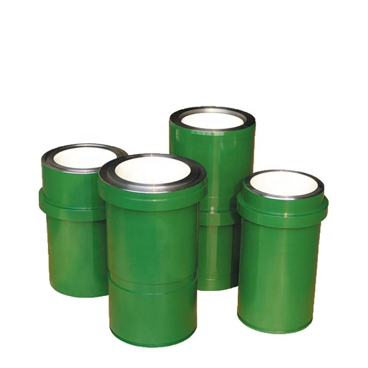 Ceramic Cylinder Hardness Wear Resisting Thermal Shock Ceramic Cylinder Liner for Mud Pump