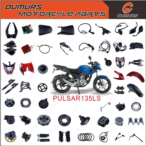 Motorcycle Engine Parts Cylinder Head Cover for Bajaj Pulsar 135ls