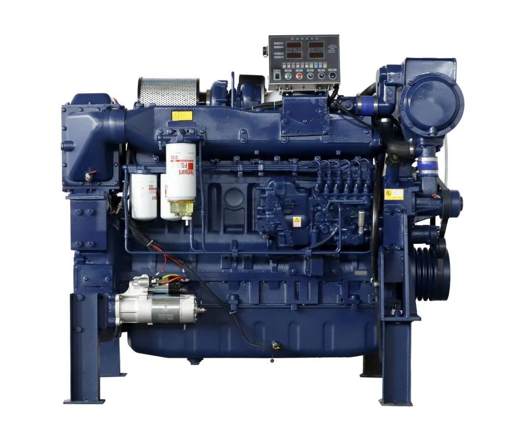 Hot Sale Water Cooling 6 Cylinder Marine Diesel Engine /Ship Engine/Diesel Engines with High Quality