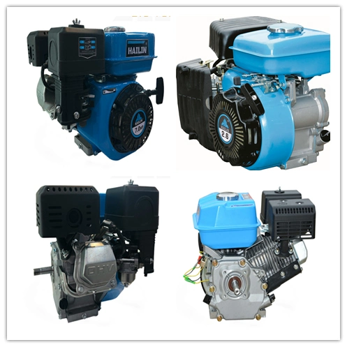 Single Cylinder OEM Factory Air Cooled Engine Petrol Engine Gasoline Engine 7HP