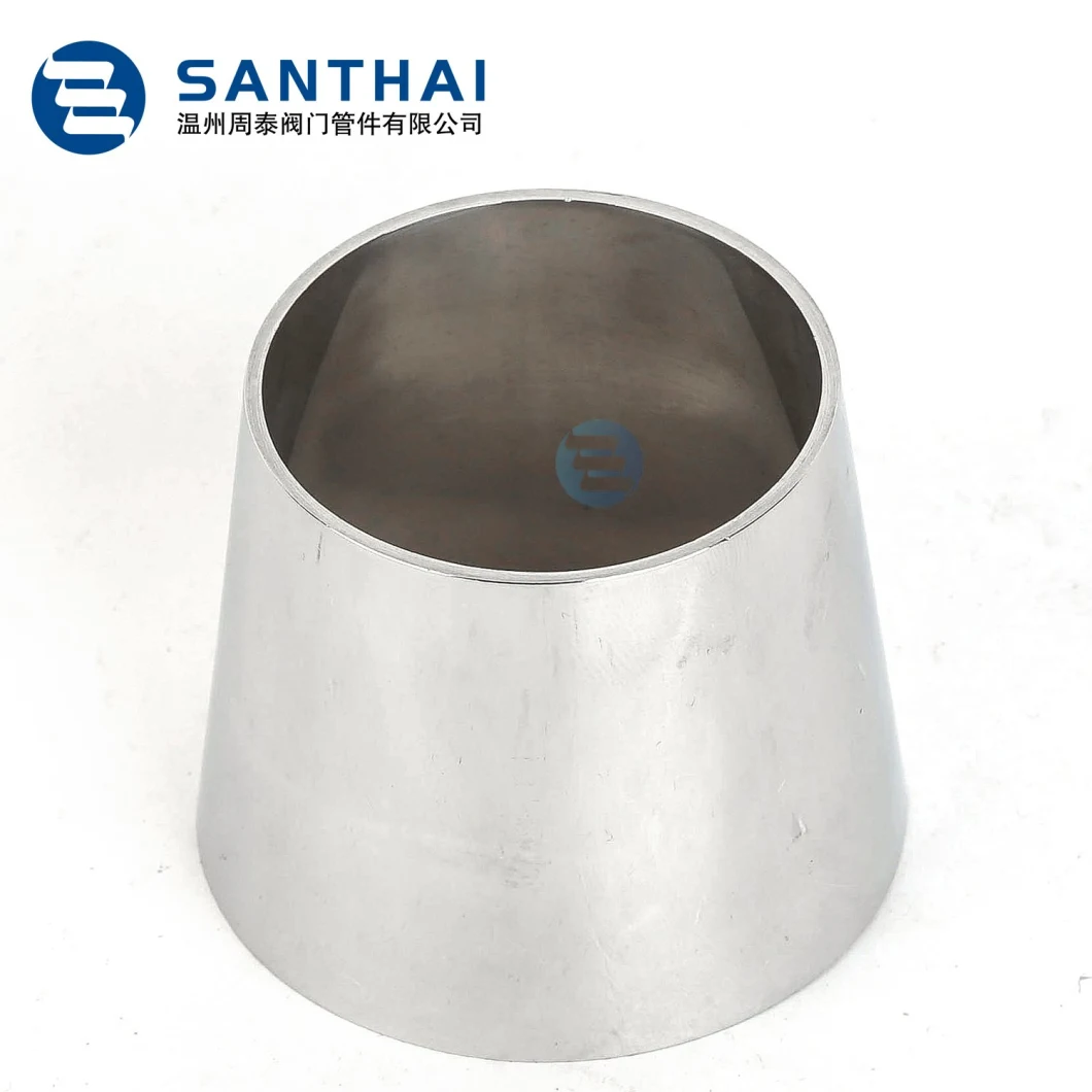 3A Sanitary Stainless Steel Reducer Hygienic Pipe Reducer 3A Triclover Concentric Reducer Welding