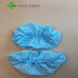 Anti-Slip One-Time Use PP Non Woven Shoe Cover