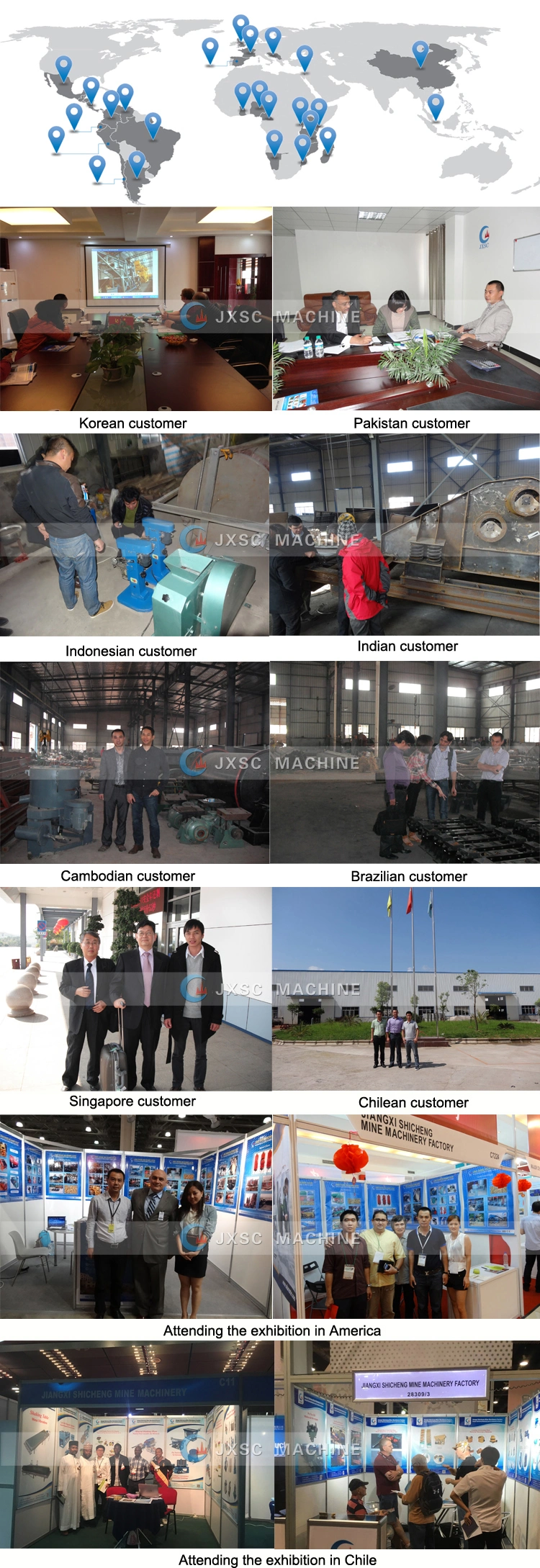 Chrome Processing Plant Industrial Silica Rotary Cylinder Drum Sand Dryer