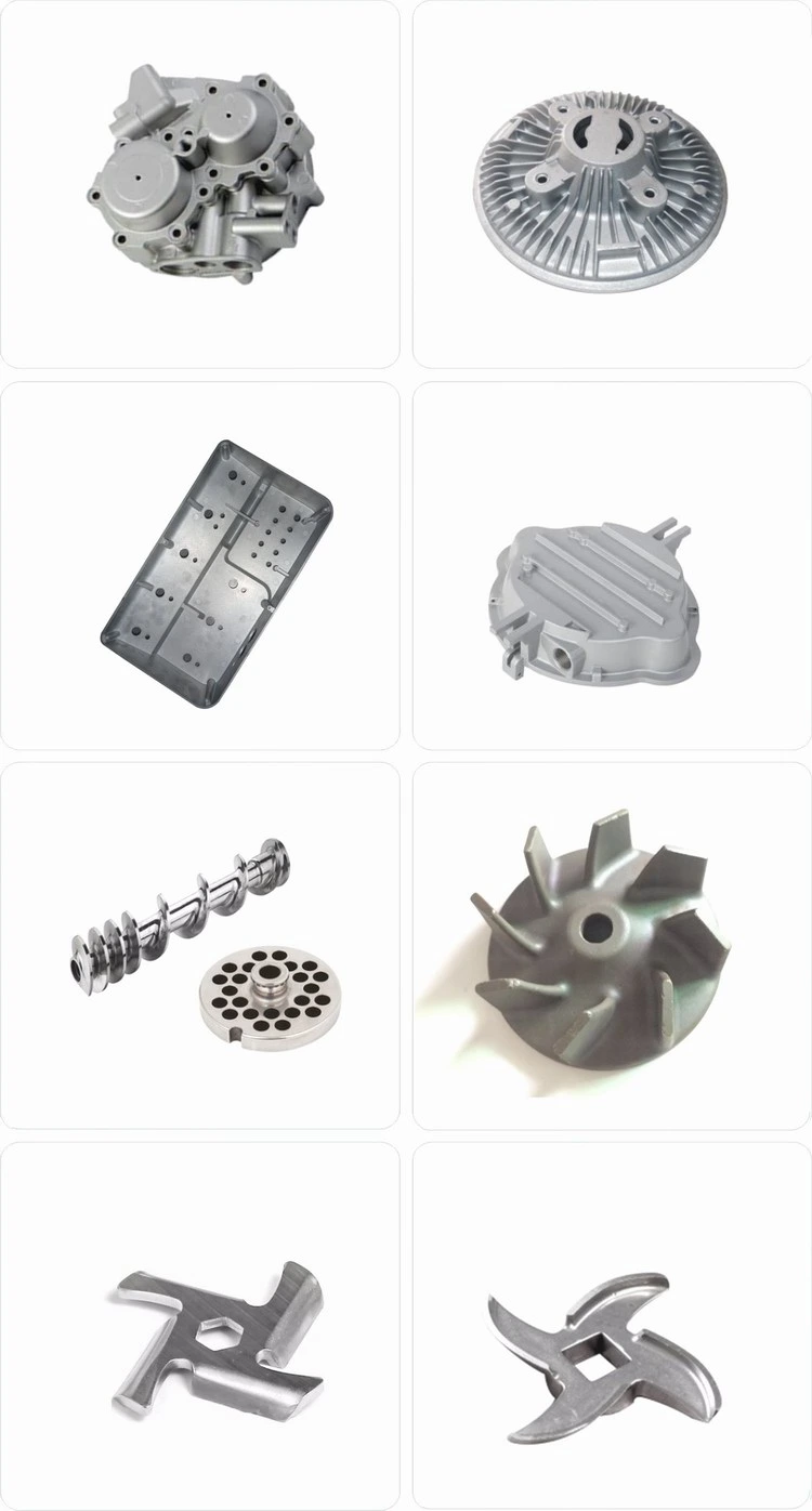 Customized Casting Dies Aluminum Mold Zinc Alloy Casting Dies Blank Casting in Lost Wax Investment Ductile Iron Casting for Mechining Casting Dies Parts