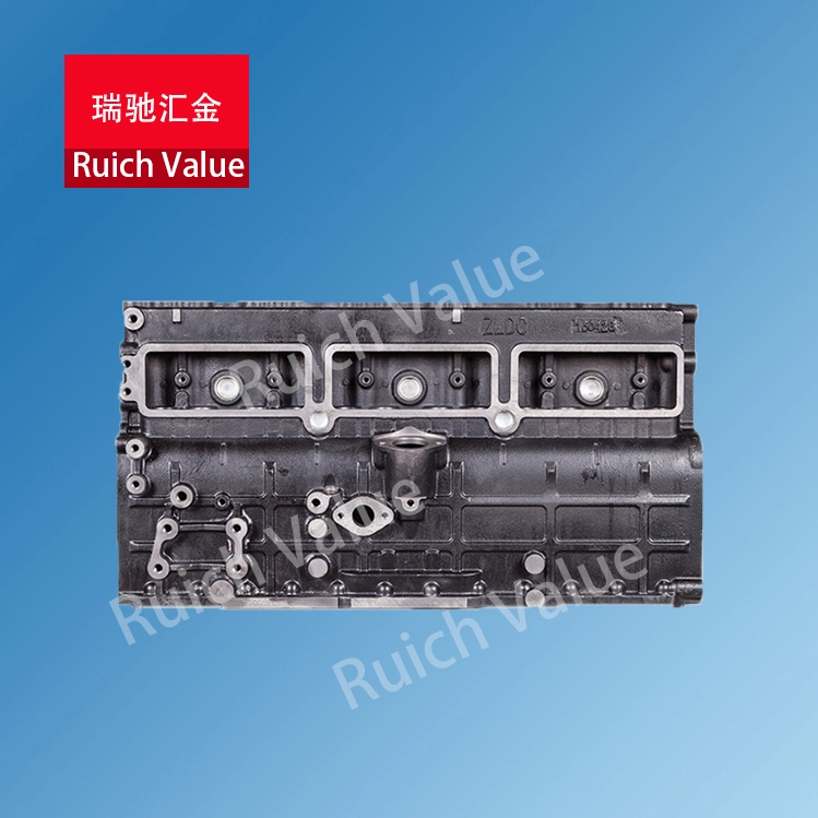 Isuzu Engine Spare Parts 6bd1 Engine Cylinder Block