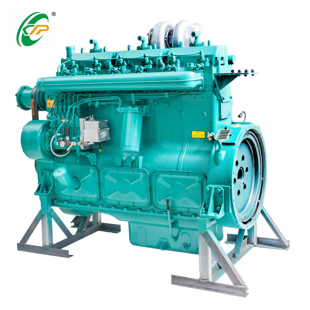 Diesel Engine Manufacturer 6 Cylinder Kt6btaa5.9-G2 China Diesel Engine Power
