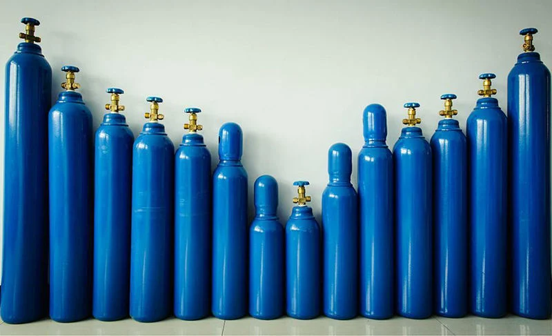 Oxygen Gas Cylinder ISO9809 40L 150bar China Gas Cylinder Manufacturer