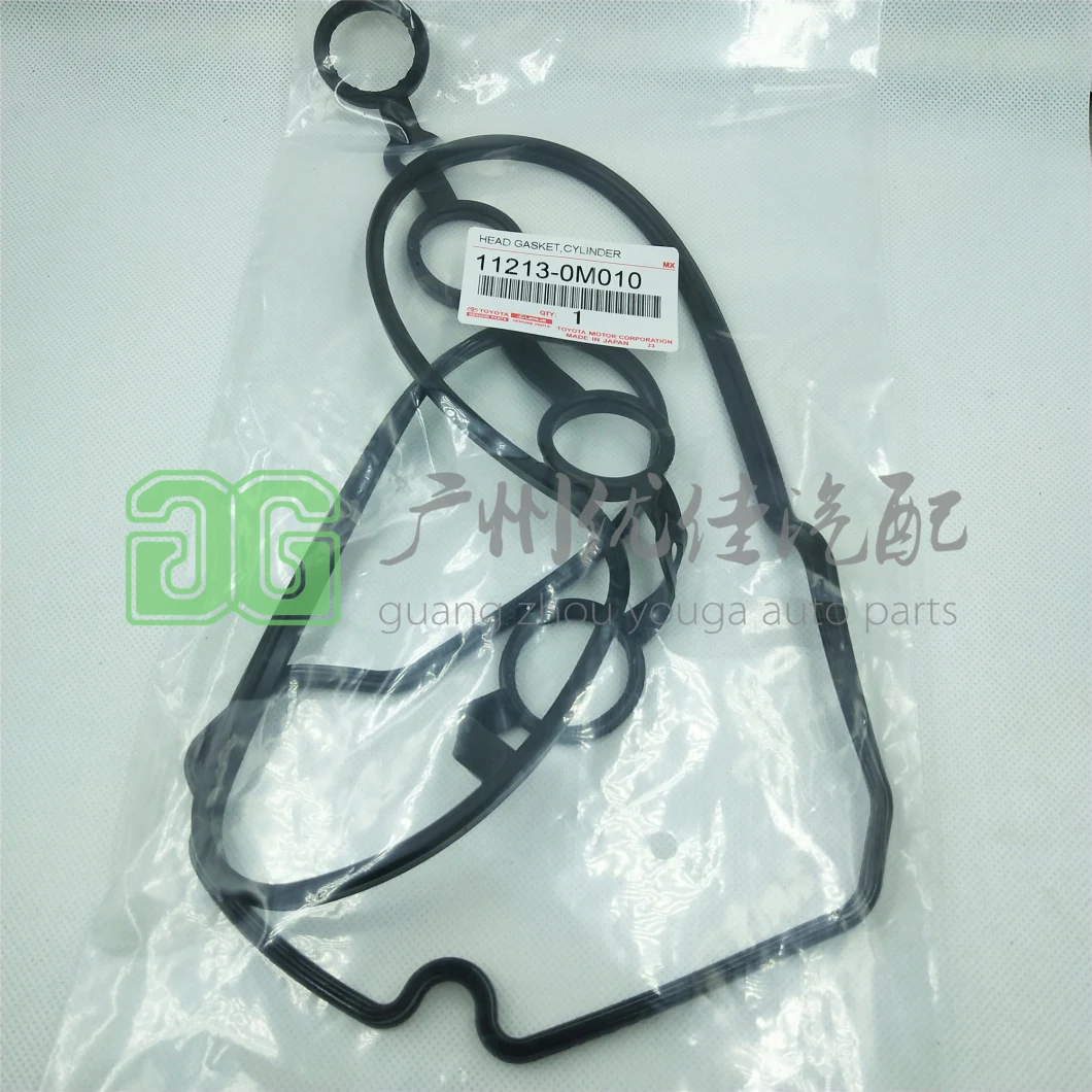 11213-0m010 Cylinder Head Cover Gasket 11213-21011 for Toyota 1nzfe