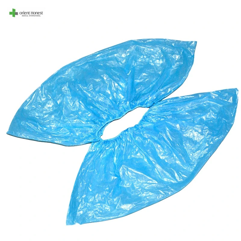 Disposable Waterproof One-Time Use PE Shoe Cover