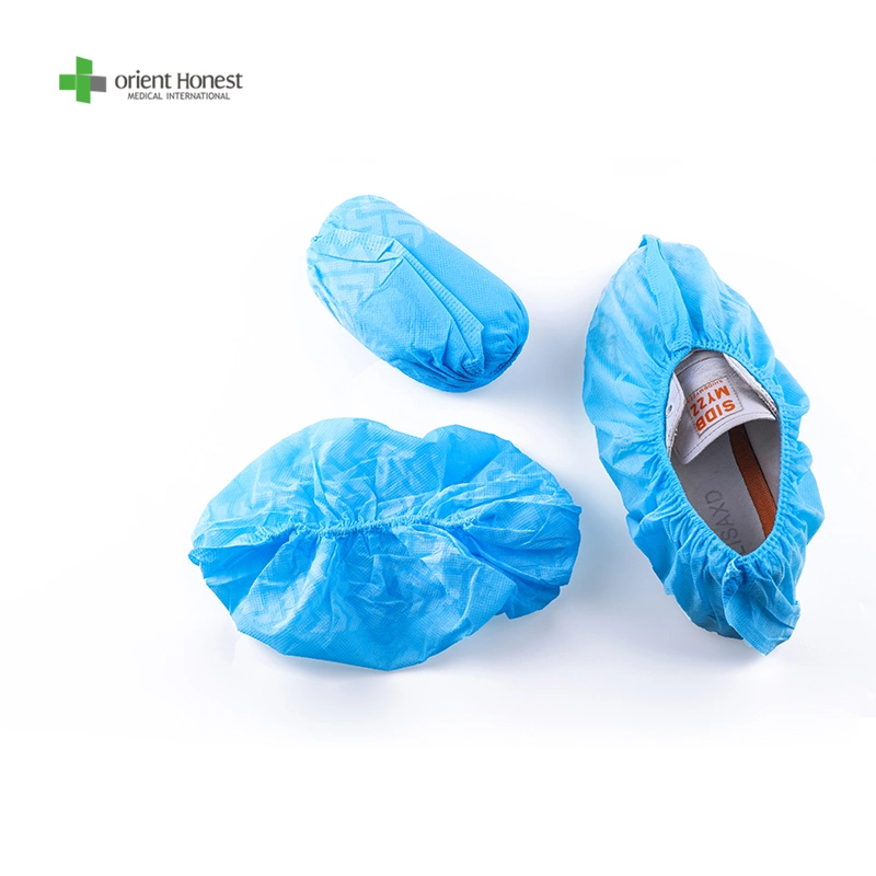 Disposable Shoe Cover Disposable Non Woven One-Time Use Shoe Cover