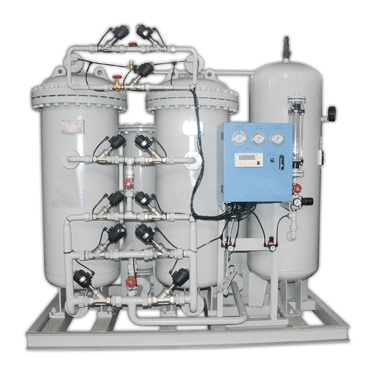 93.5% Psa Oxygen Generator O2 Plant to Fill Cylinders 100 Cylinders/Day Oxygen Concentrator Factory