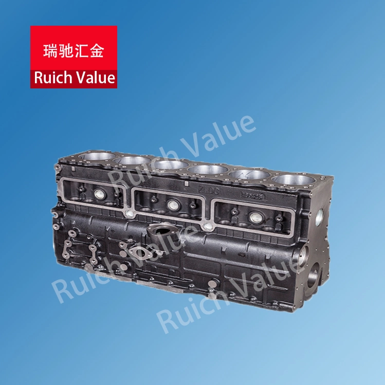 Isuzu Engine Spare Parts 6bd1 Engine Cylinder Block