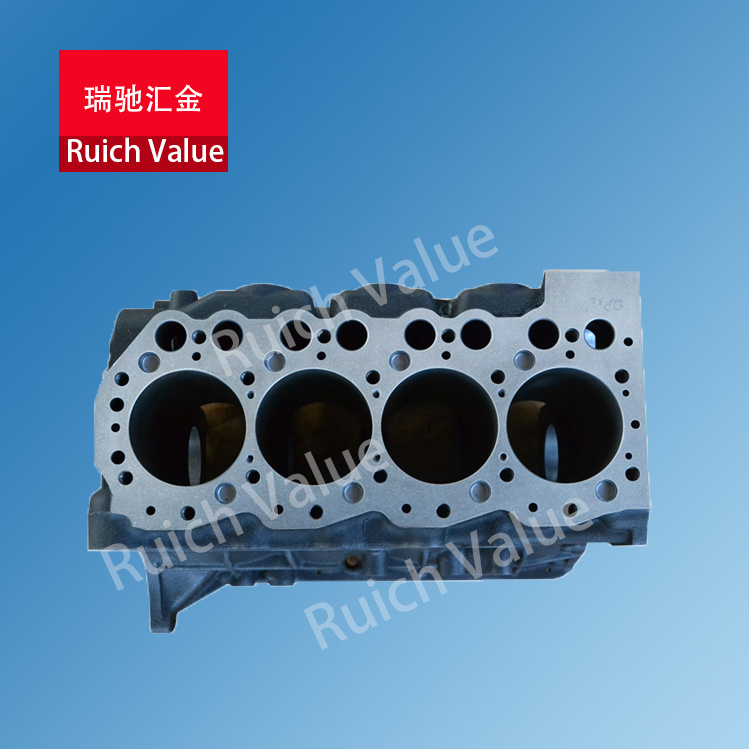 Diesel Engine Spare Parts Nissan Ka24 Qd32 Diesel Engine Cylinder Block