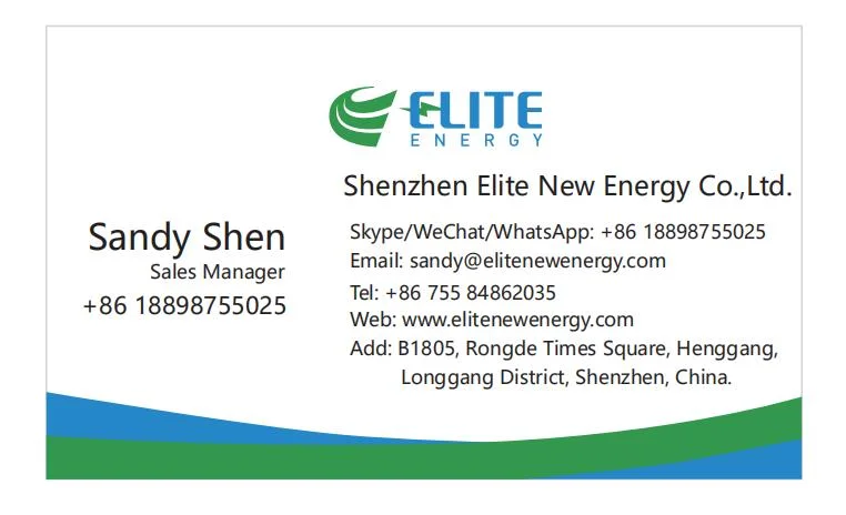 Elite High Charging Rate LiFePO4 Battery 12V 480ah New Energy Battery for Energy Storage System